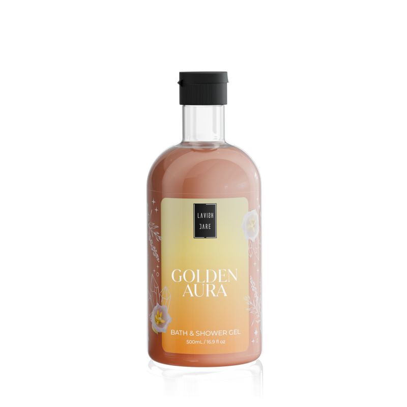 Golden Aura - Shower Gel - 500ml.